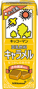 豆乳飲料キャラメル