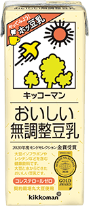 無調整豆乳