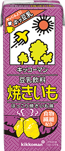 豆乳飲料焼きいも