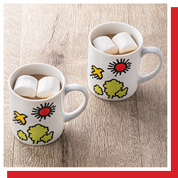 マシュマロ入りソイラテ