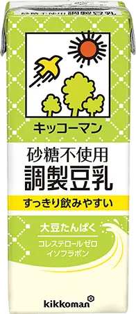 砂糖不使用 調製豆乳