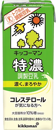 特濃調製豆乳