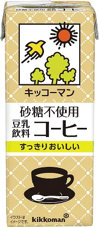 砂糖不使用 豆乳飲料 コーヒー