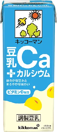 豆乳＋カルシウム
