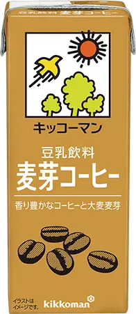 豆乳飲料 麦芽コーヒー