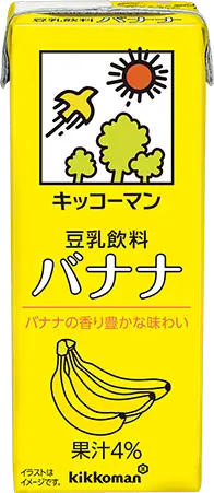 豆乳飲料 バナナ