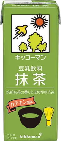 豆乳飲料 抹茶