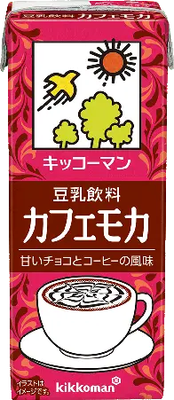 豆乳飲料 カフェモカ