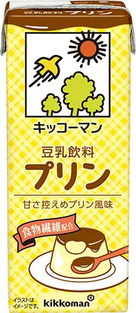 豆乳飲料 プリン