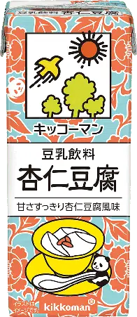 豆乳飲料 杏仁豆腐