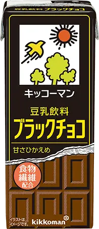 豆乳飲料 ブラックチョコ