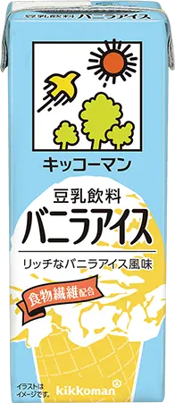 豆乳飲料 バニラアイス