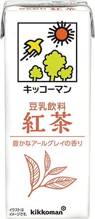 豆乳飲料 紅茶