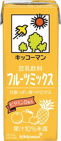 豆乳飲料 フルーツミックス