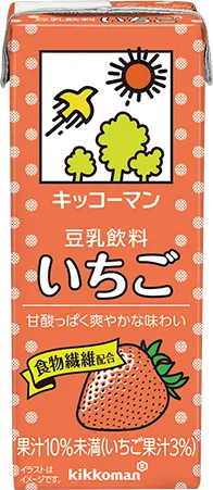 豆乳飲料 いちご