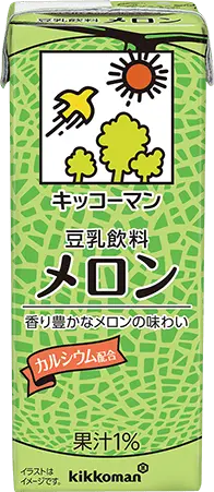 豆乳飲料 メロン