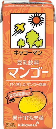 豆乳飲料 マンゴー