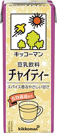 豆乳飲料 チャイティー