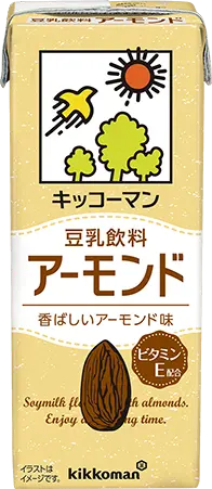 豆乳飲料 アーモンド