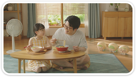 冷やし担々麵篇