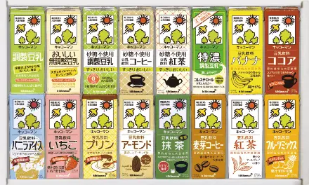 キッコーマン豆乳の詰め合わせ１６本の写真