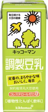 調製豆乳画像