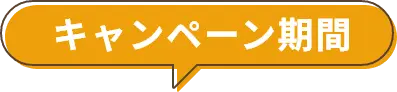 キャンペーン期間