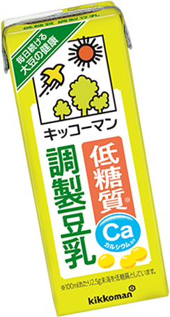 低糖質 調製豆乳