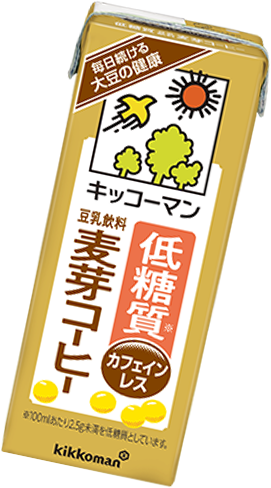 低糖質 豆乳飲料麦芽コーヒー