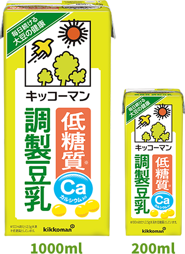 低糖質 調製豆乳