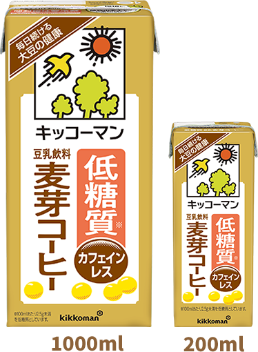 低糖質 豆乳飲料麦芽コーヒー