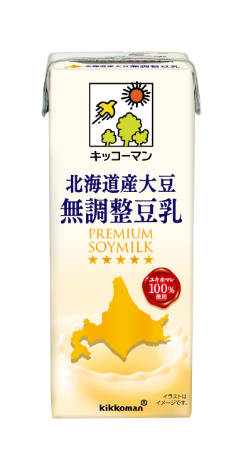 北海道産大豆無調製豆乳