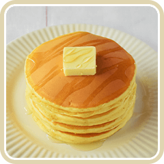 豆乳ホットケーキ