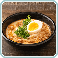 冷やし豆乳担々そうめん