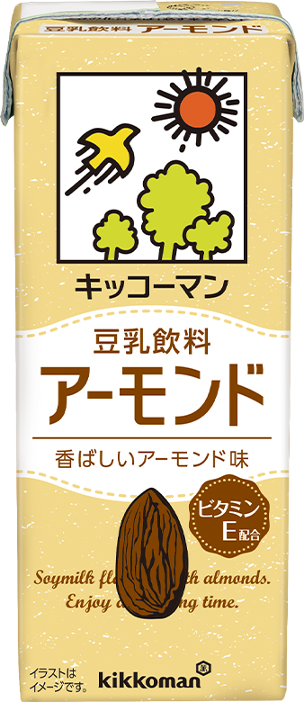 豆乳飲料アーモンド