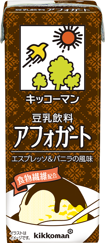 豆乳飲料アフォガート