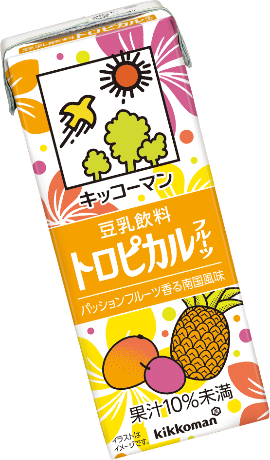 豆乳飲料トロピカルフルーツ