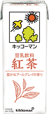 豆乳飲料紅茶