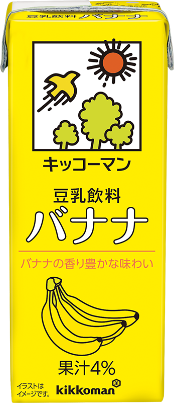 豆乳飲料バナナ