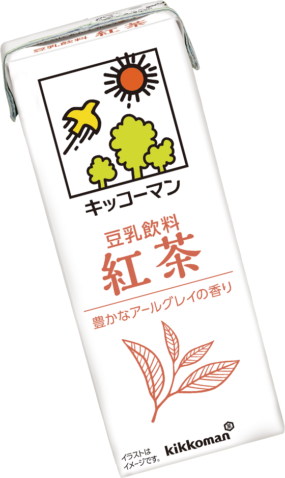 豆乳飲料紅茶