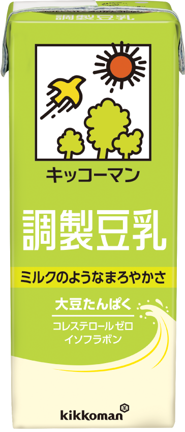 無調整豆乳