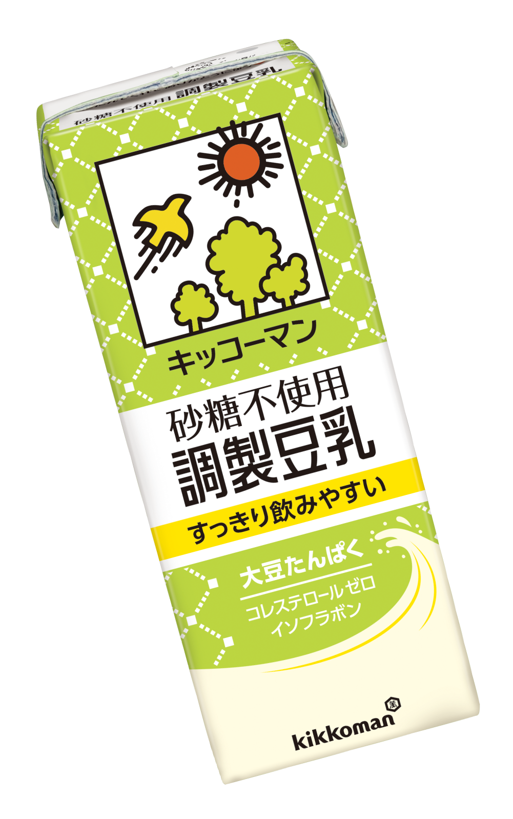 キッコーマン 砂糖不使用 調製豆乳