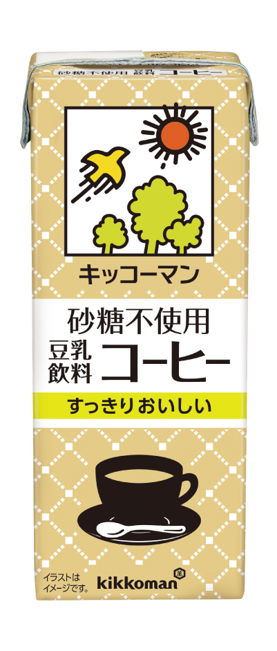 砂糖不使用 豆乳飲料 コーヒー