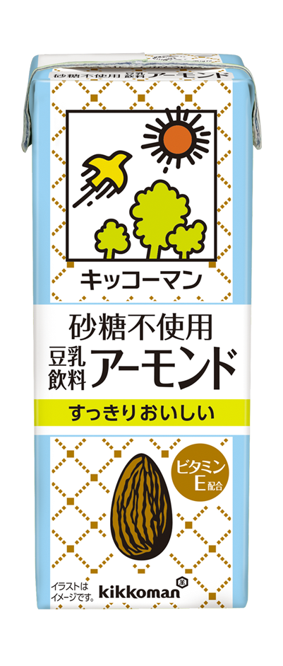 砂糖不使用 豆乳飲料 アーモンド