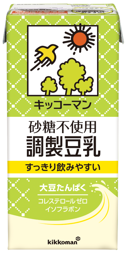 キッコーマン 砂糖不使用調製豆乳
