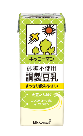 キッコーマン 砂糖不使用調製豆乳