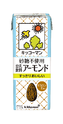 砂糖不使用アーモンドパッケージ