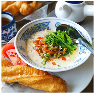 鹹豆漿(ｼｪﾝﾄｳｼﾞｬﾝ)