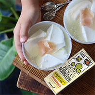 ぷるぷる豆花