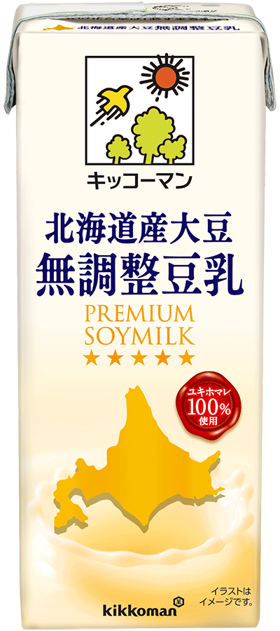 キッコーマン 北海道産大豆 無調整豆乳